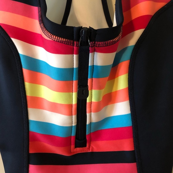 Anne Cole Locker One Piece Women’s Swimsuit Multicolored in Size 6 - Picture 3 of 6